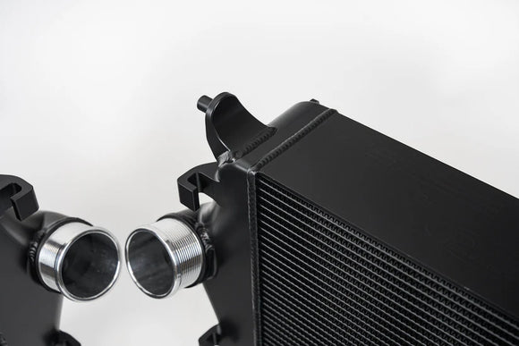 Audi SQ7 / SQ8 Twin Intercooler Set - Thermal Dispersion Black