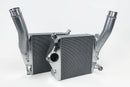 Audi SQ7 / SQ8 Twin Intercooler Set - Raw Billet-1