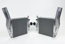 Audi SQ7 / SQ8 Twin Intercooler Set - Raw Billet-2