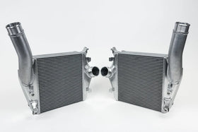 Audi SQ7 / SQ8 Twin Intercooler Set - Raw Billet - 0