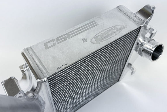 Audi SQ7 / SQ8 Twin Intercooler Set - Raw Billet