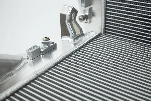 Audi SQ7 / SQ8 Twin Intercooler Set - Raw Billet