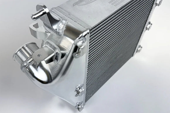 Audi SQ7 / SQ8 Twin Intercooler Set - Raw Billet