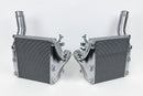 Audi SQ7 / SQ8 Twin Intercooler Set - Raw Billet-8