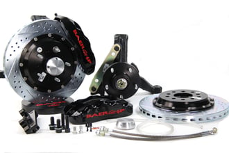 Baer Pro+ Fits 1994-96 Chevy Impala SS (Comes Assembled on 2" Drop Spindles)