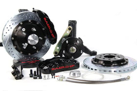 Baer Pro+ Fits 1994-96 Chevy Impala SS (Comes Assembled on 2" Drop Spindles)