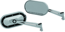Kuryakyn Heavy Industry Mirrors Chrome/Black-1