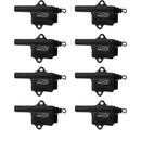 RACEPAK Coils.BLACK.GM LS.Truck Style Coil. 8-Pk-1
