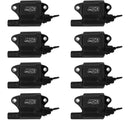 RACEPAK Coils. Black.GM LS Series (LS-2/7). 8-Pk-1