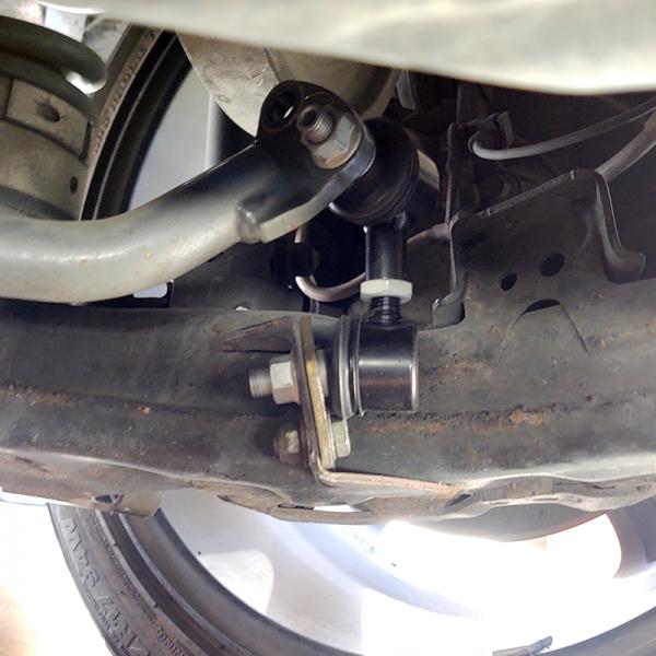 Progress Tech 13-18 Acura ILX/06-15 Civic/Si Rear Sway Bar (24mm - Adjustable) Incl Adj End Links