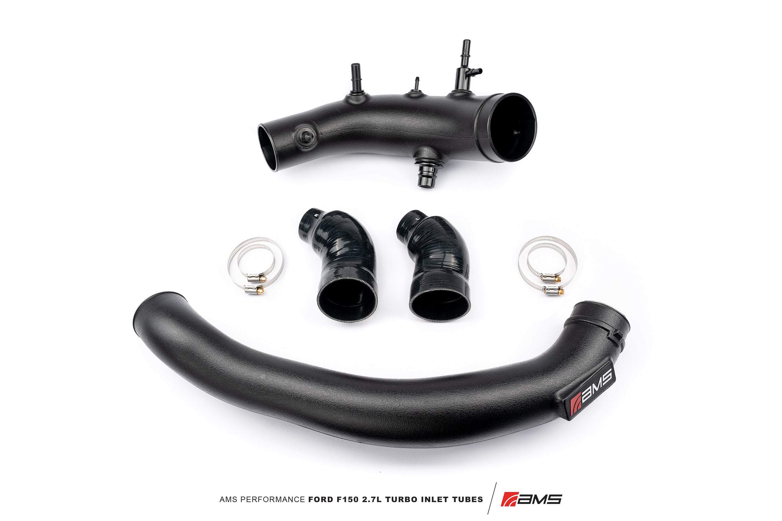 AMS PERFORMANCE 2015-2020 F150 2.7L ECOBOOST TURBO INLET TUBES