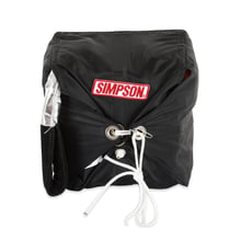 BLK SKYJACKER 10 FT SIMP LOGO