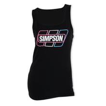 SIMPSON SIMPSON LADIES STAGING TANK TOP SM