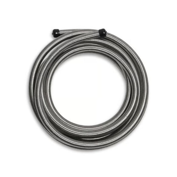 Mr. Gasket Stainless Steel Braided Hose 6 AN - 20 Feet