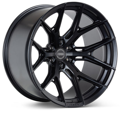 VOSSEN HF64 17 X 8.5 +35 6-130 MID CB84.1 SATIN BLACK
