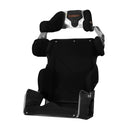 KIRKEY SEAT KIT - ALUMINUM 15" STANDARD 10 LAYBACK CONTAINMENT SEAT & BLACK COVE-1