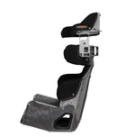 KIRKEY SEAT KIT - ALUMINUM 15" STANDARD 10 LAYBACK CONTAINMENT SEAT & BLACK COVE-2
