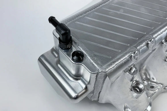 BMW Gen 1 B58 Charge Air Cooler Manifold - Raw Billet