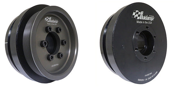 Fluidampr 2020+ GM 6.6L Duramax Steel Externally Balanced Damper