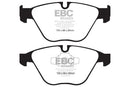 EBC 13+ BMW X1 2.0 Turbo (28i) Yellowstuff Front Brake Pads-2