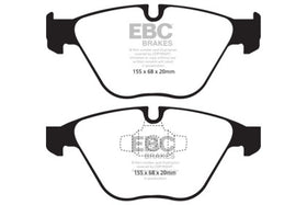 EBC 13+ BMW X1 2.0 Turbo (28i) Yellowstuff Front Brake Pads - 0