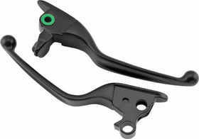 Bikers Choice 08-10 FLT Black Lever Set Replaces H-D 38843-08