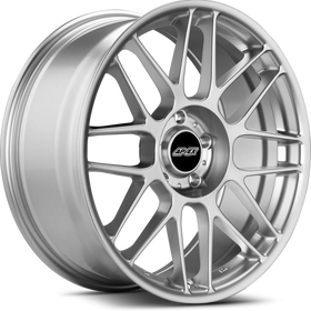 APEX ARC-8 19 X 8.5 +35 5 X 120 CB72.56 HYPER SILVER
