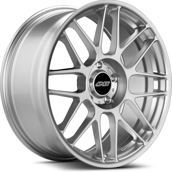 APEX ARC-8 19 X 8.5 +35 5 X 120 CB72.56 HYPER SILVER