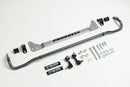 Progress Tech 96-00 Honda Civic Rear Sway Bar (22mm - Adjustable) Incl Bar Brace and Adj End Links-1
