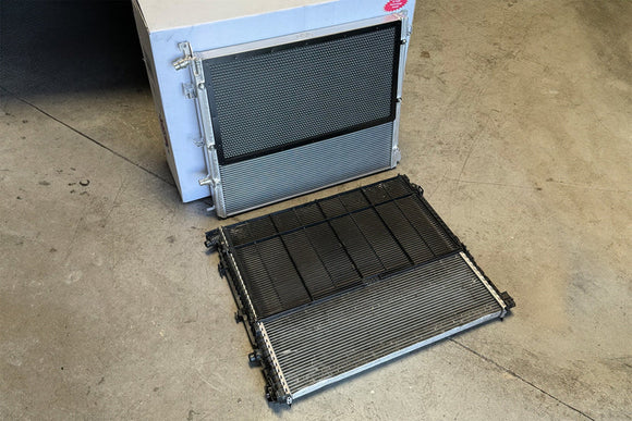 BMW F9X X3M / X4M Performance Cooling Module (Heat Exchanger + Trans Cooler)