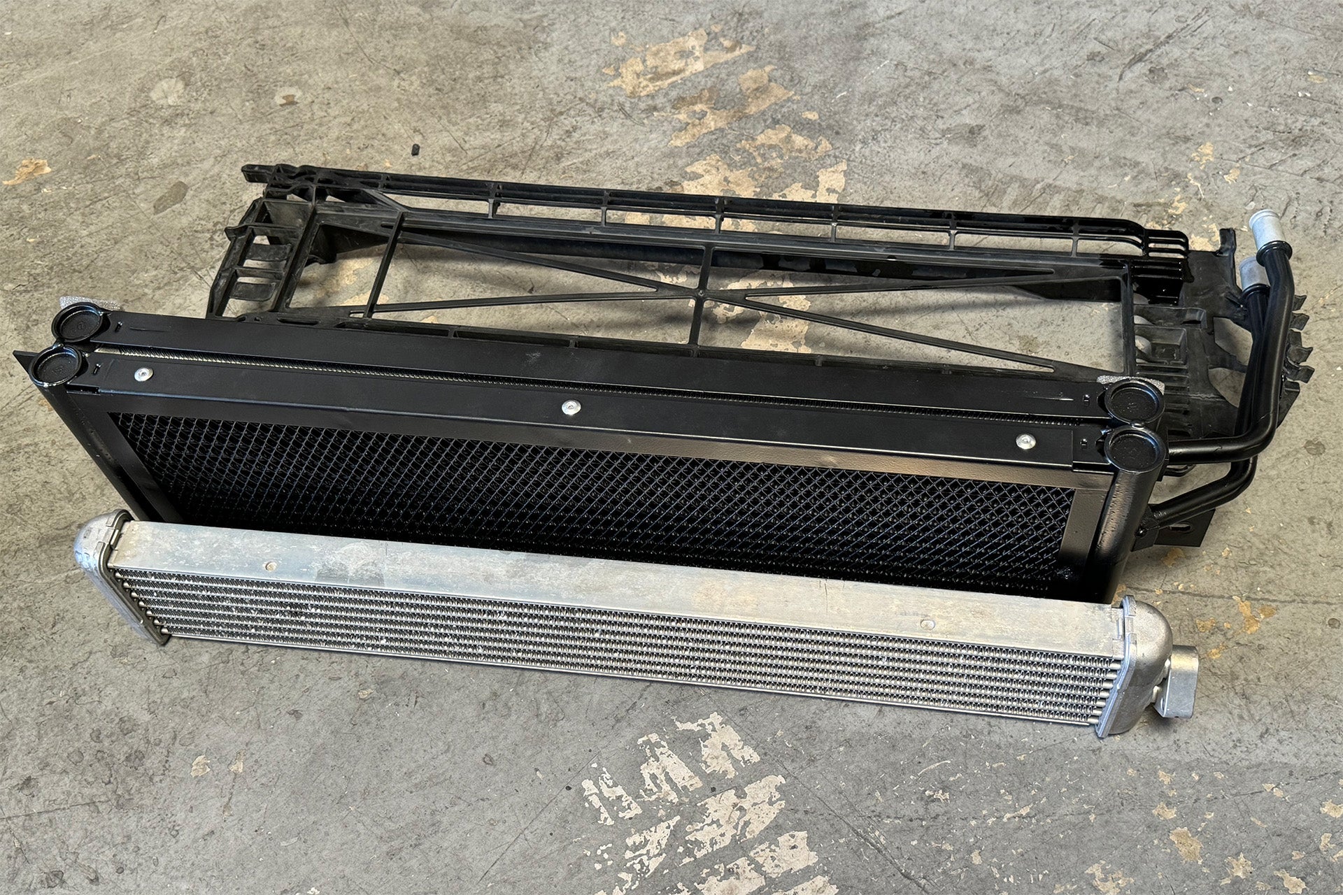 CSF BMW F9X X3M/X4M High-Performance Cooling Module (Heat Exchanger + Transmission Oil Cooler) ( CSF #8331 )