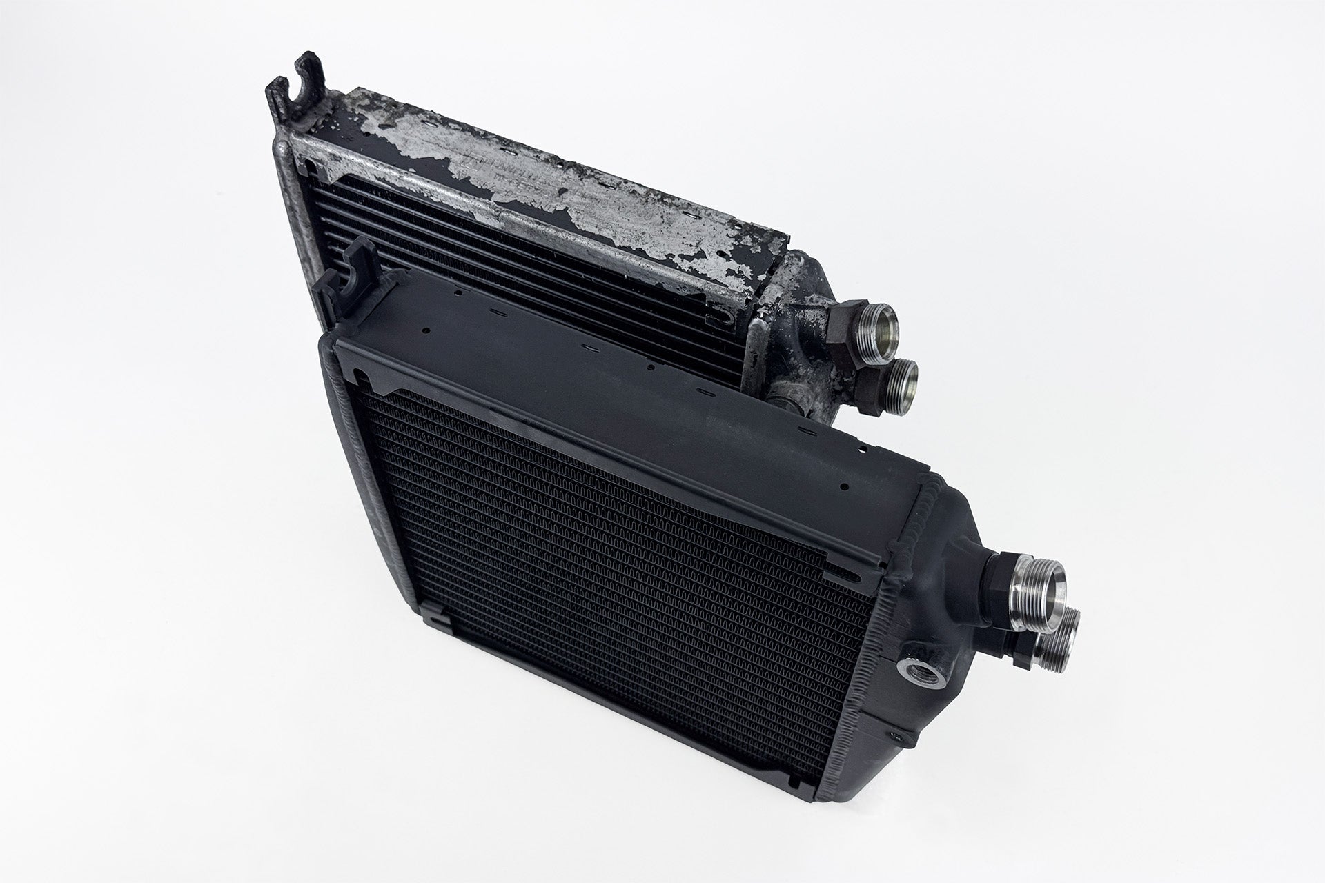 Porsche 964 / 993 OEM+ Performance Fender Oil Cooler (CSF #8334)