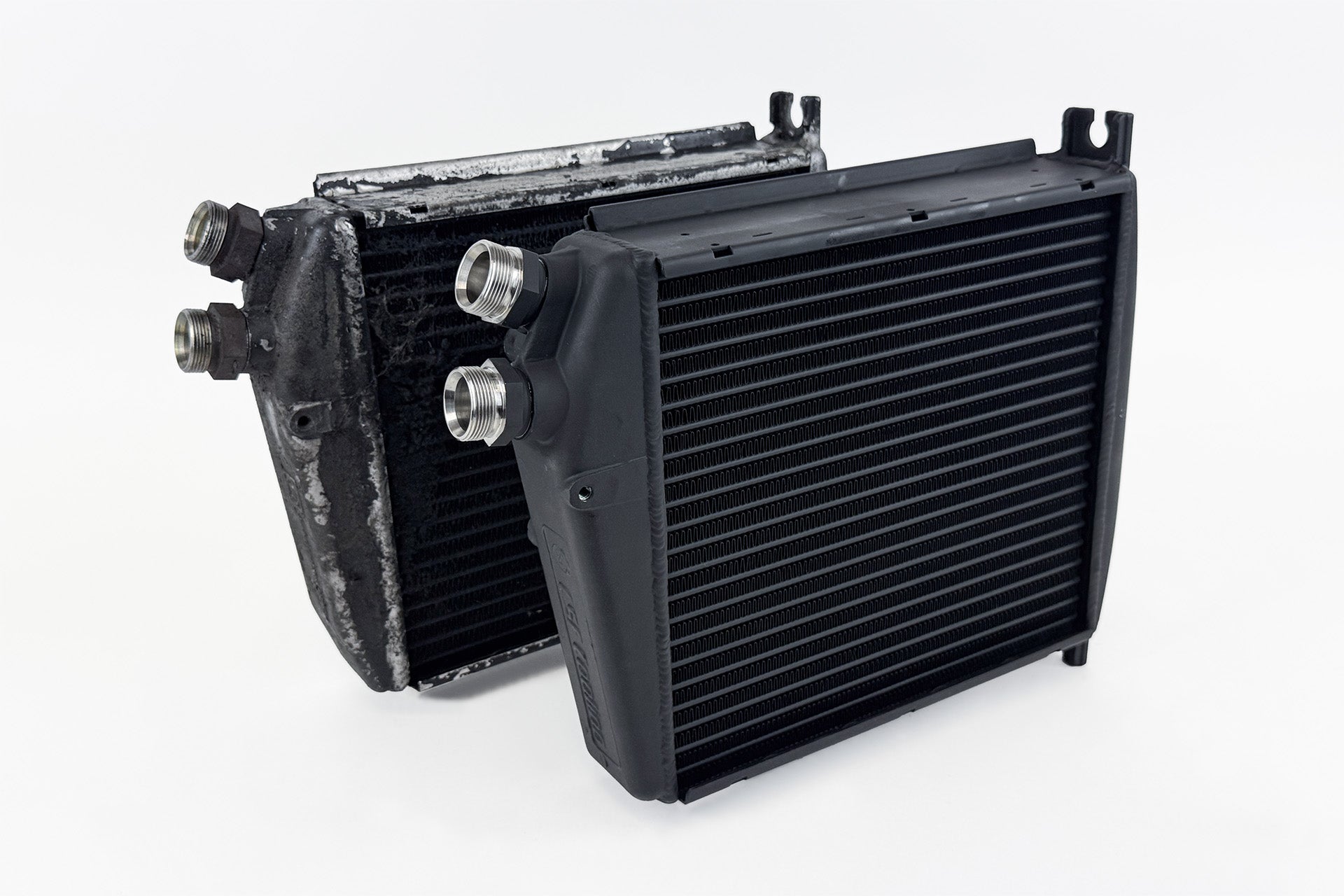 Porsche 964 / 993 OEM+ Performance Fender Oil Cooler (CSF #8334)