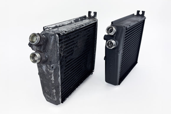 Porsche 964 / 993 OEM+ Performance Fender Oil Cooler (CSF #8334)