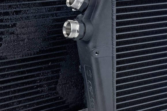 Porsche 964 / 993 OEM+ Performance Fender Oil Cooler (CSF #8334)