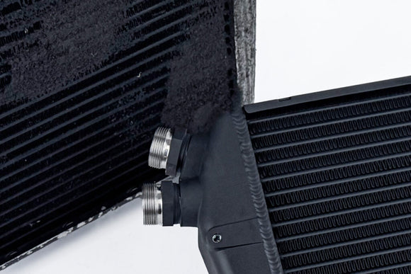 Porsche 964 / 993 OEM+ Performance Fender Oil Cooler (CSF #8334)