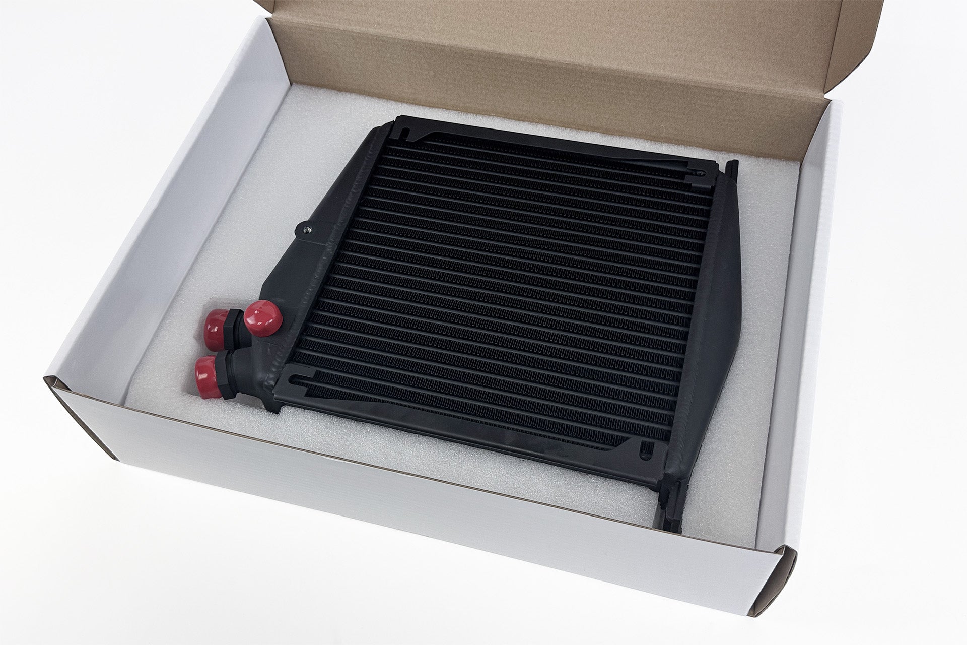 Porsche 964 / 993 OEM+ Performance Fender Oil Cooler (CSF #8334)