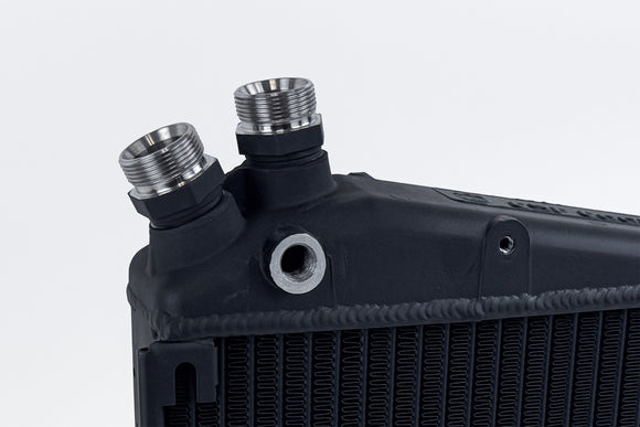 Porsche 964 / 993 OEM+ Performance Fender Oil Cooler (CSF #8334)