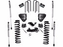 Superlift 05-07 Ford F-250/F-350 SuperDuty 4WD Diesel 4in Lift Kit w/ Fox 2.0 Shocks-1