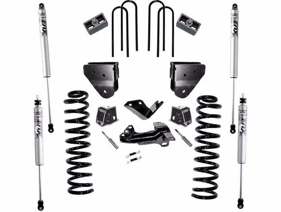 Superlift 05-07 Ford F-250/F-350 SuperDuty 4WD Diesel 4in Lift Kit w/ Fox 2.0 Shocks