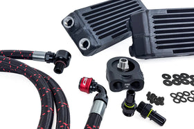 FL5 Honda Civic Type R Dual Engine Oil Cooler Kit - 0