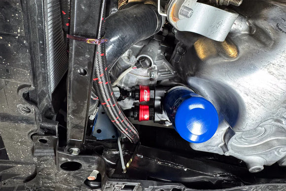 FL5 Honda Civic Type R Dual Engine Oil Cooler Kit
