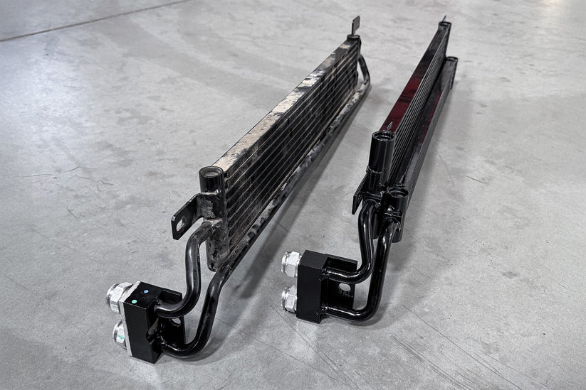 Jeep Wrangler (JL) & Gladiator (JT) High-Performance Transmission Oil Cooler