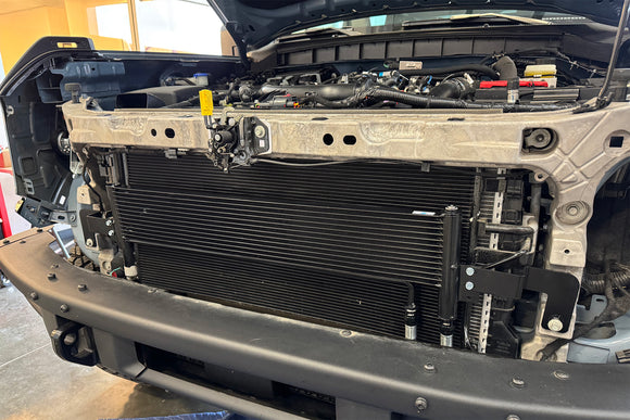 Ford Bronco 2.7L External Transmission Oil Cooler Kit (CSF #8350)