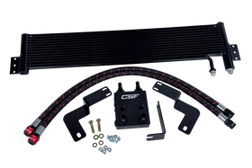 Ford Bronco 2.7L External Transmission Oil Cooler Kit (CSF #8350)