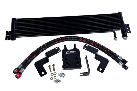Ford Bronco 2.7L External Transmission Oil Cooler Kit (CSF #8350)