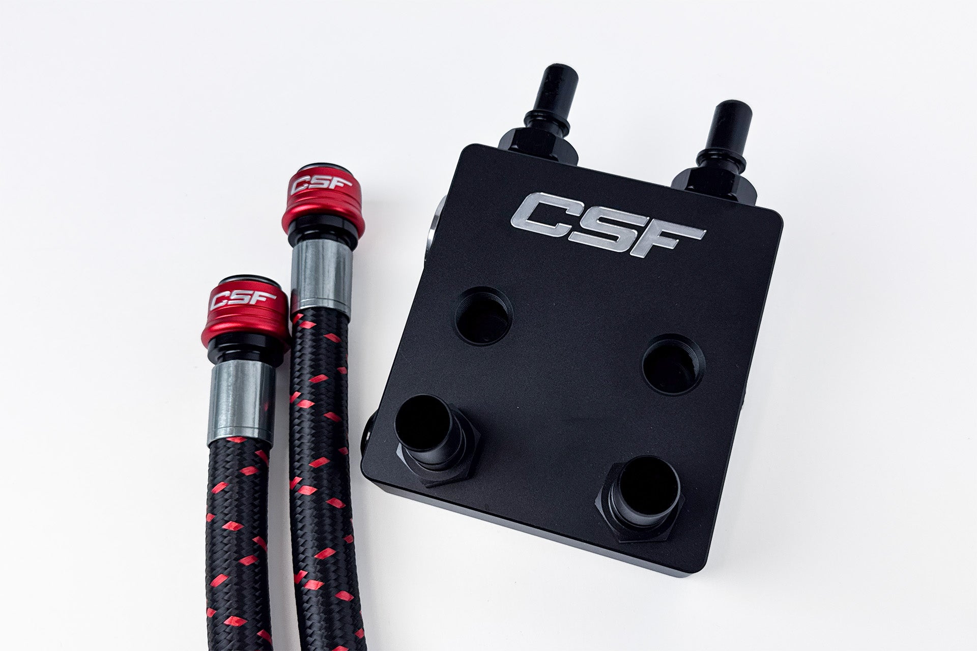 Ford Bronco 2.7L External Transmission Oil Cooler Kit (CSF #8350)