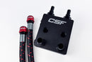 CSF 2021+ Ford Bronco 2.7L EcoBoost External Transmission Oil Cooler Kit-4
