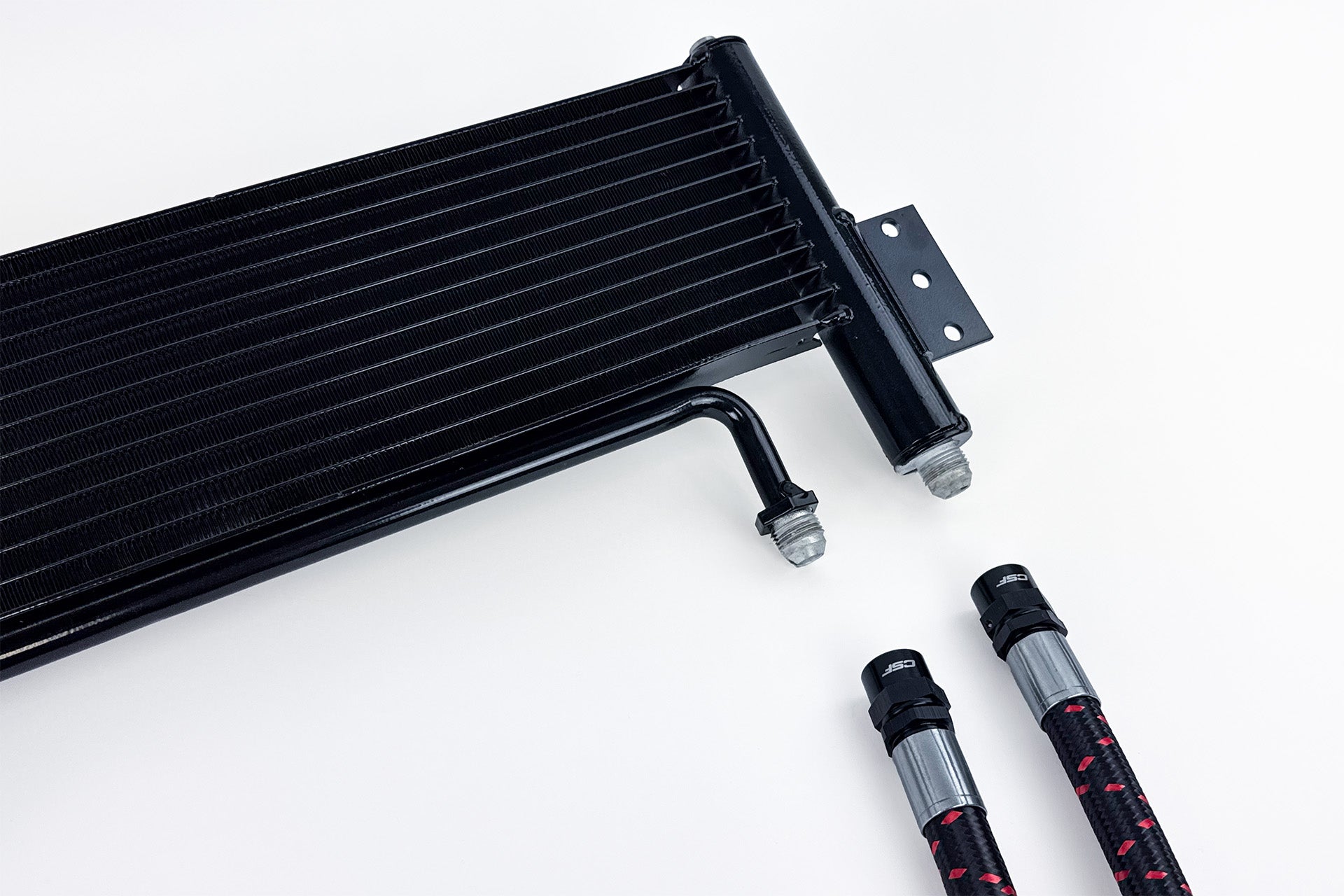Ford Bronco 2.7L External Transmission Oil Cooler Kit (CSF #8350)