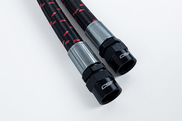 Ford Bronco 2.7L External Transmission Oil Cooler Kit (CSF #8350)